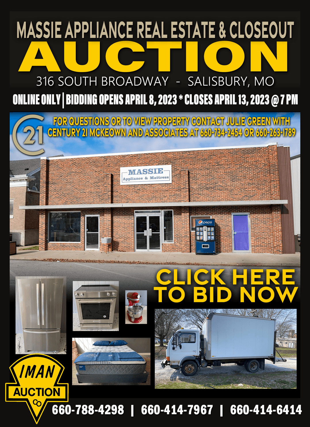 Iman Auction Company